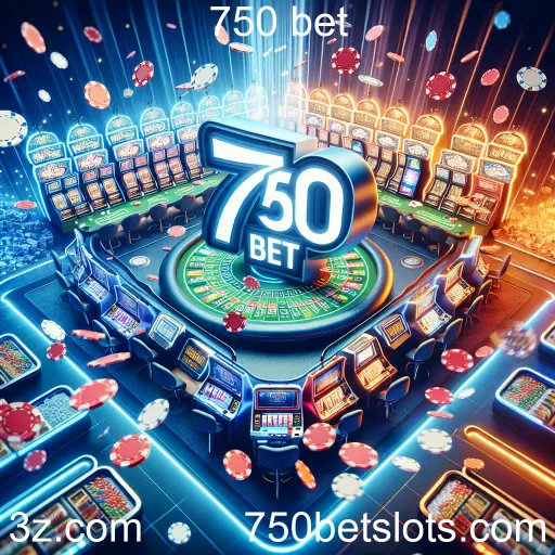 Imagem promocional da 750 bet mostrando a plataforma e suas vantagens